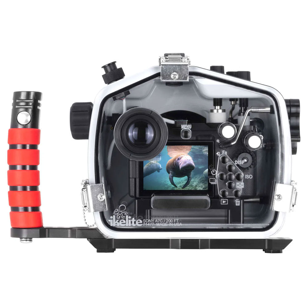 Ikelite 200DL Housing for Sony Mirrorless Cameras (a1 II, a9 III, a7 IV, a7R V, a7C ...) Ikelite 200DL Housing for Sony Mirrorless Cameras (a1 II, a9 III, a7 IV, a7R V, a7C ...)